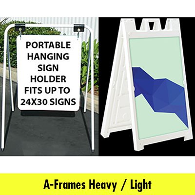 A-Frames Heavy-Light